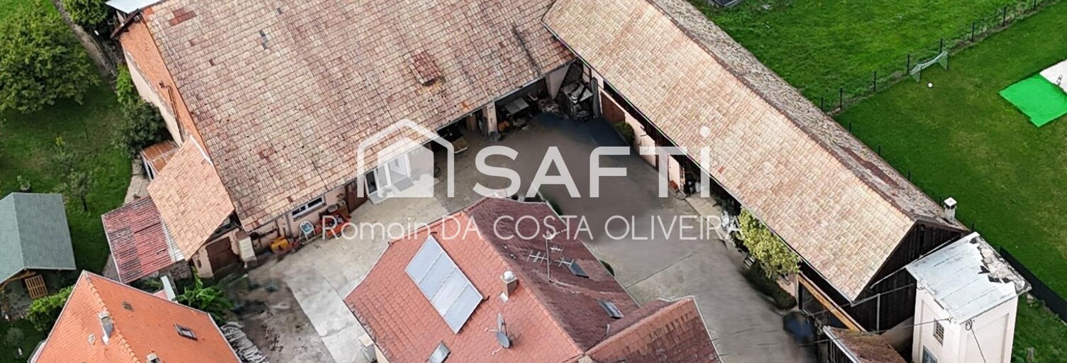 Maison 12 Pièces 260 m² à vendre à Stotzheim (67140)