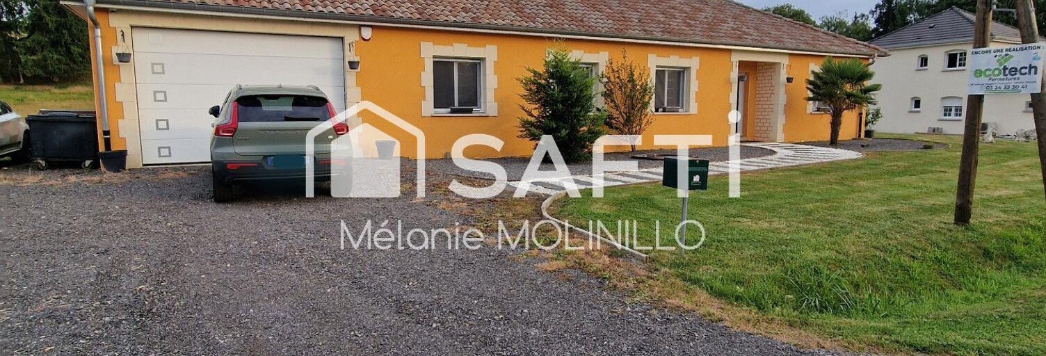 Maison 10 Pièces 155 m² à vendre à Margut (08370)