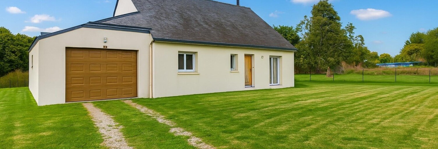 Maison 4 Pièces 80 m² à vendre à Évellys (56500)