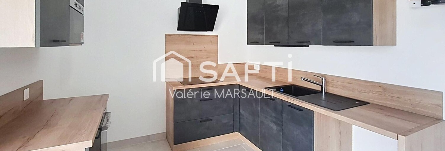 Maison 3 Pièces 77 m² à vendre à Fondettes (37230)