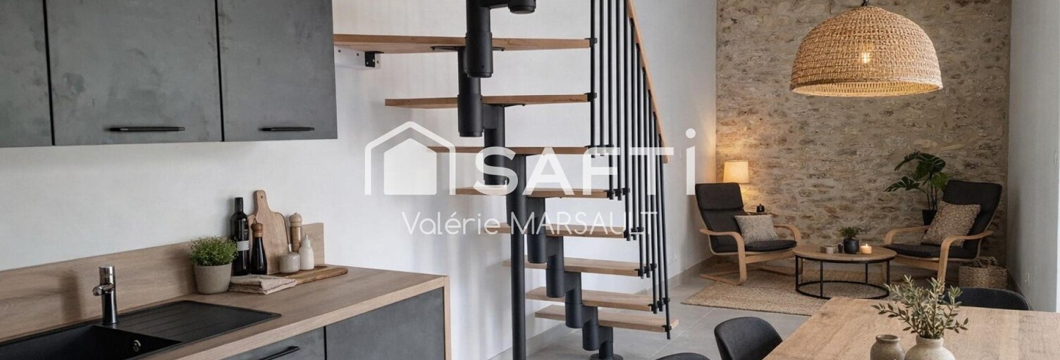 Maison 3 Pièces 77 m² à vendre à Fondettes (37230)