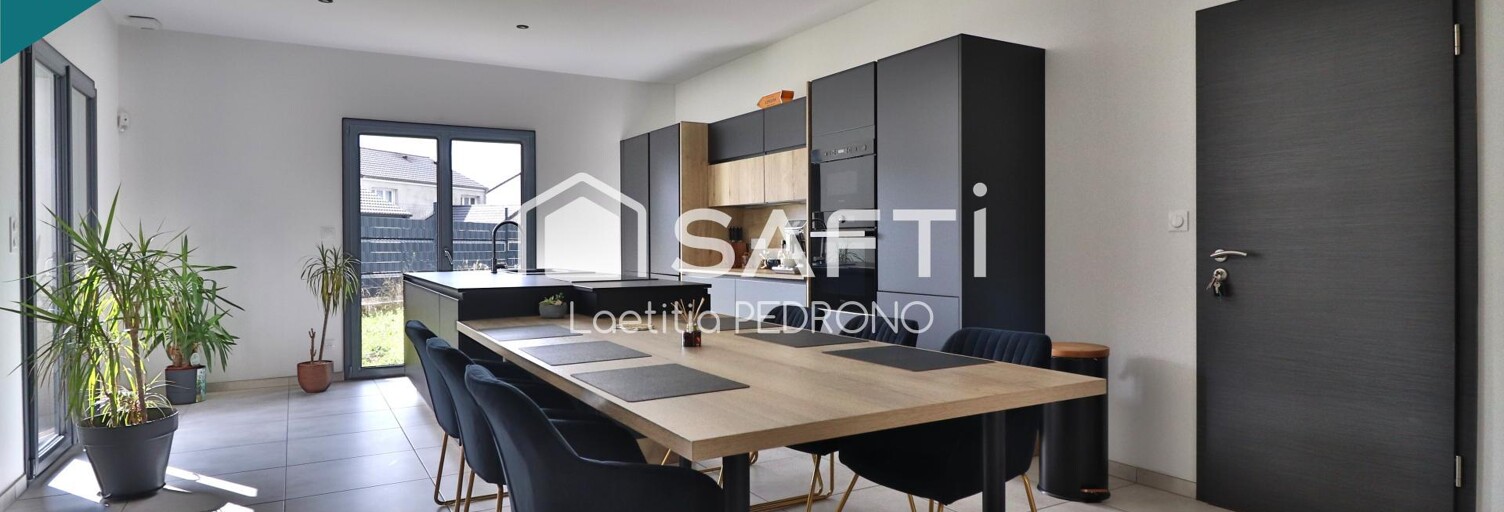 Maison 4 Pièces 105 m² à vendre à Trieux (54750)