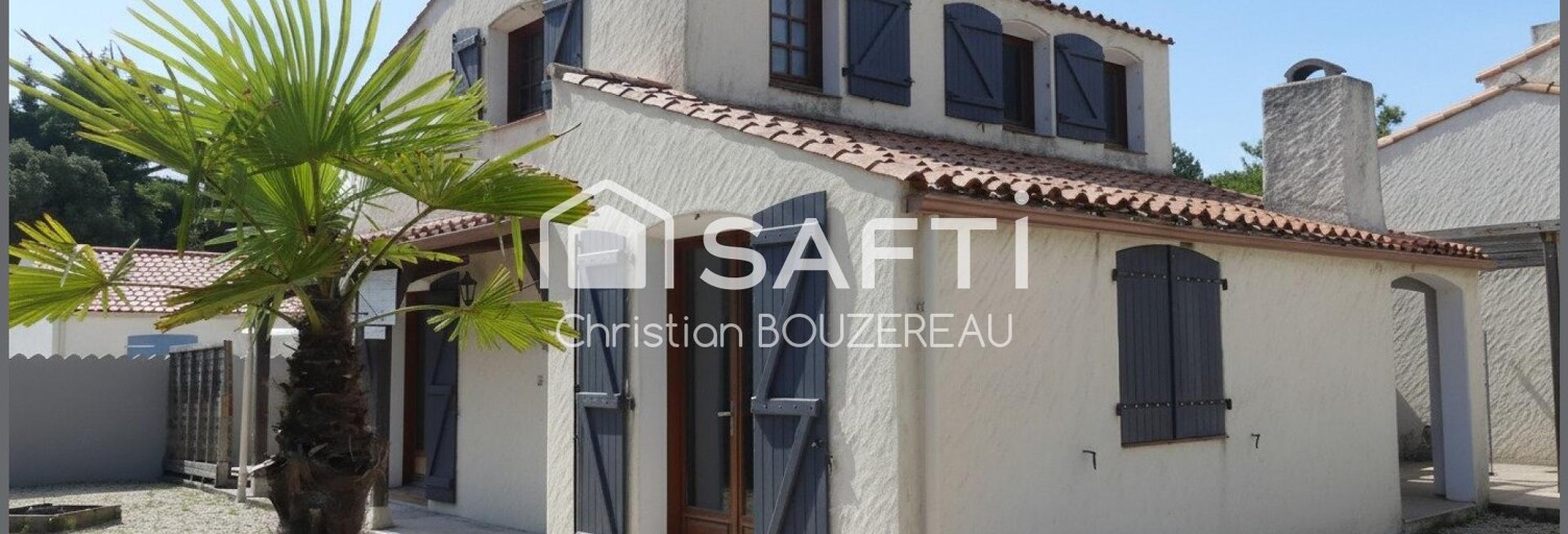 Maison 6 Pièces 113 m² à vendre à Saint-Jean-de-Monts (85160)