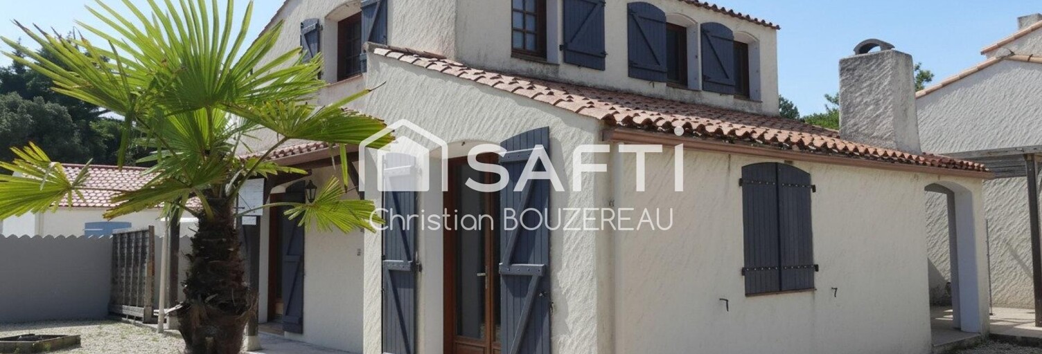 Maison 6 Pièces 113 m² à vendre à Saint-Jean-de-Monts (85160)