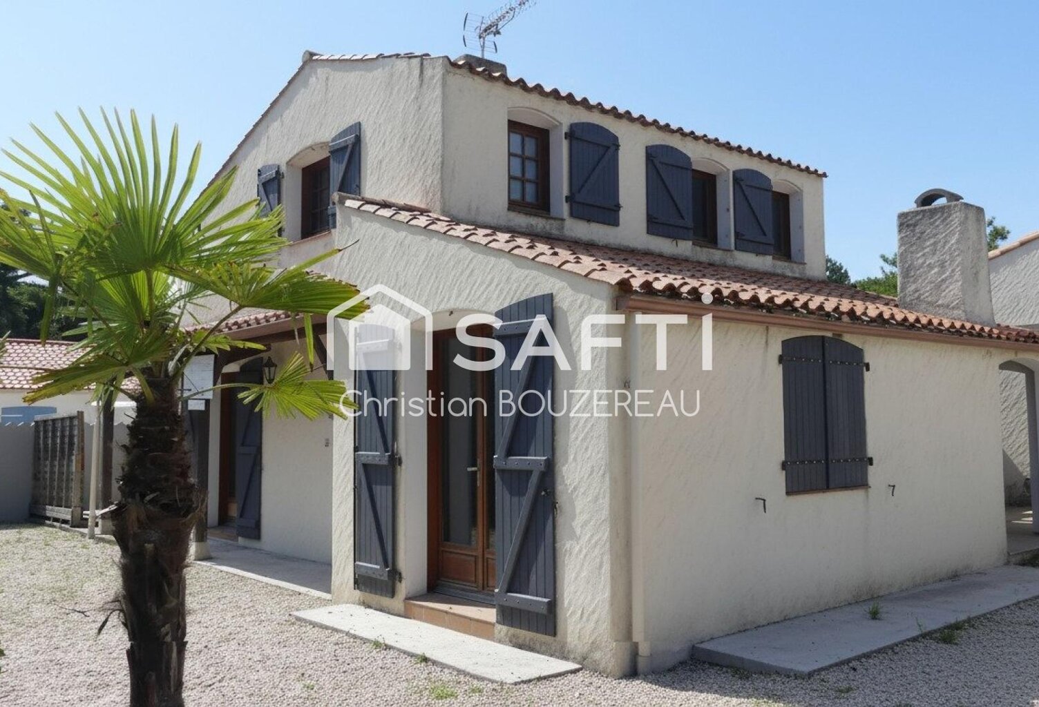 120 m² habitables; 220 m² exploitables avec sous-sol total ! — photo 1