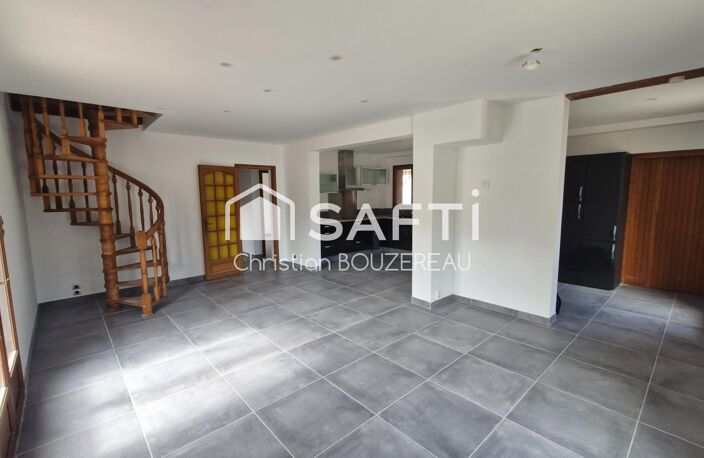 120 m² habitables; 220 m² exploitables avec sous-sol total ! — photo 2