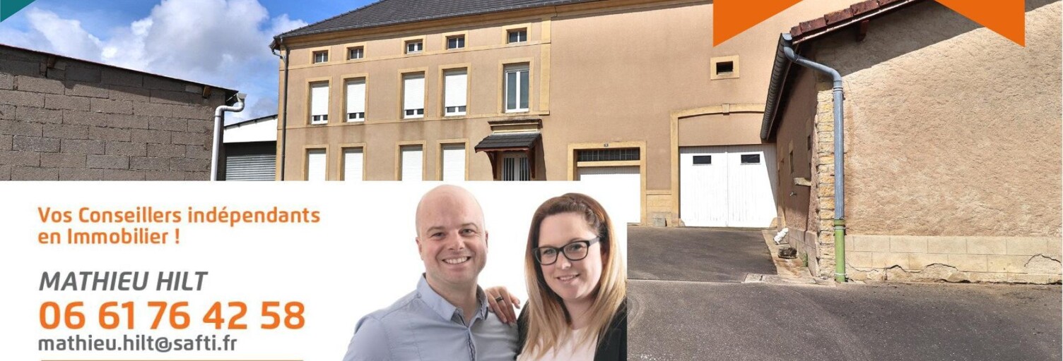 Maison 7 Pièces 257 m² à vendre à Mairy-Mainville (54150)