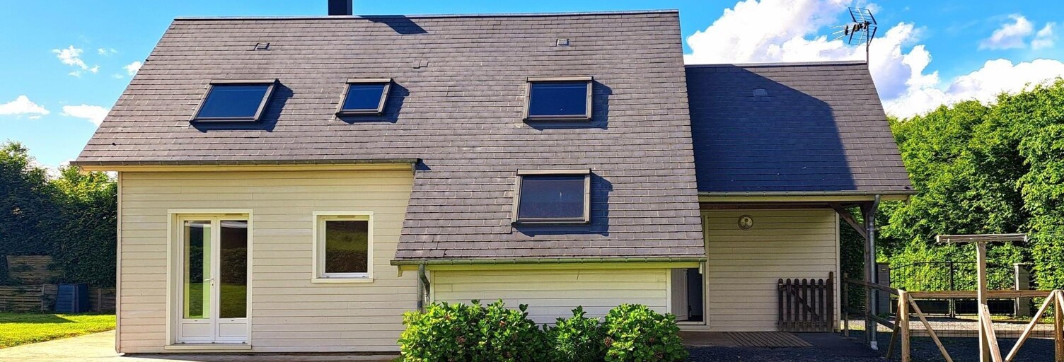 Maison 4 Pièces 87 m² à vendre à Lisieux (14100)