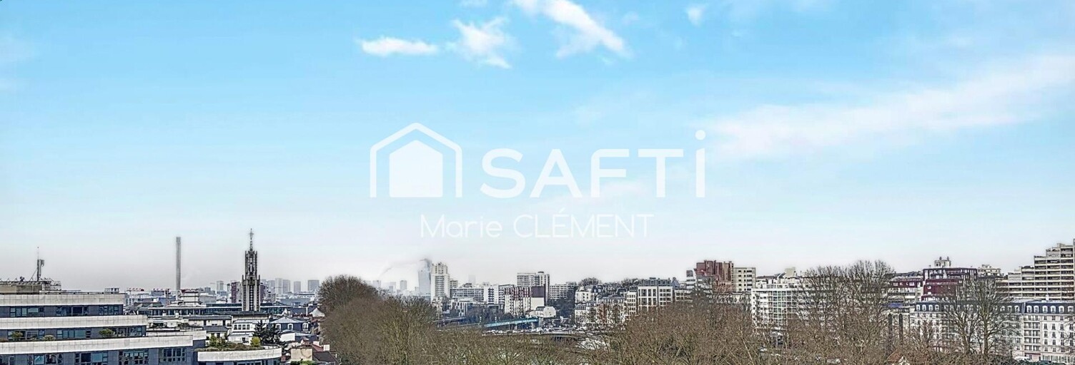 Appartement 4 Pièces 73 m² à vendre à Maisons-Alfort (94700)