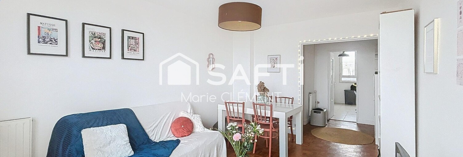 Appartement 4 Pièces 73 m² à vendre à Maisons-Alfort (94700)