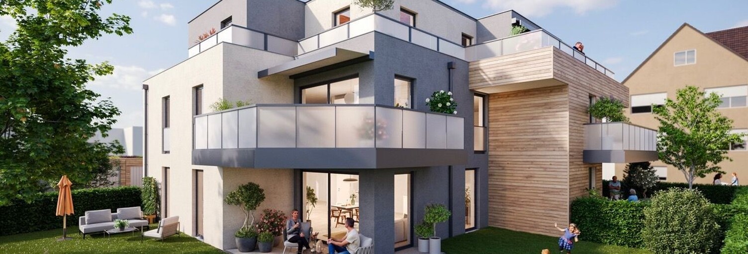 Appartement 4 Pièces 81 m² à vendre à Strasbourg (67000)