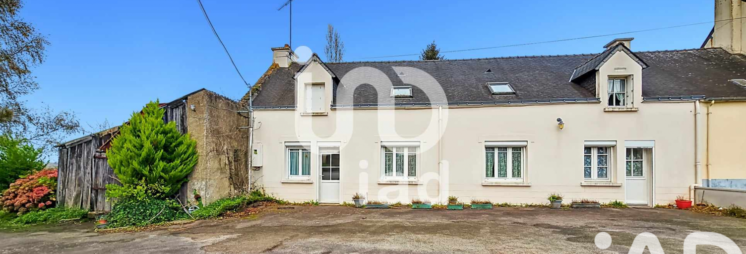 Maison 6 Pièces 130 m² à vendre à Nivillac (56130)