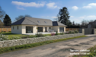 Terrain  1100 m² à vendre à Prunay-le-Gillon (28360)