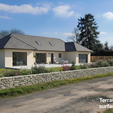 Terrain  96000 €