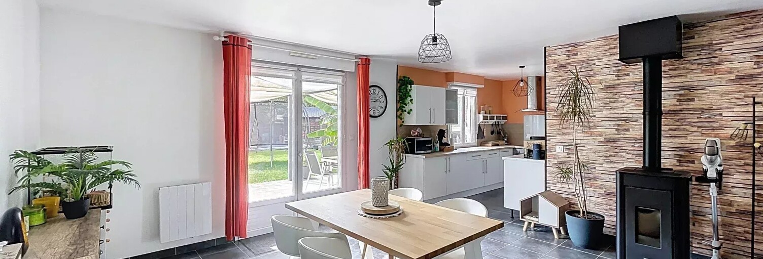 Maison 7 Pièces 130 m² à vendre à Genvry (60400)