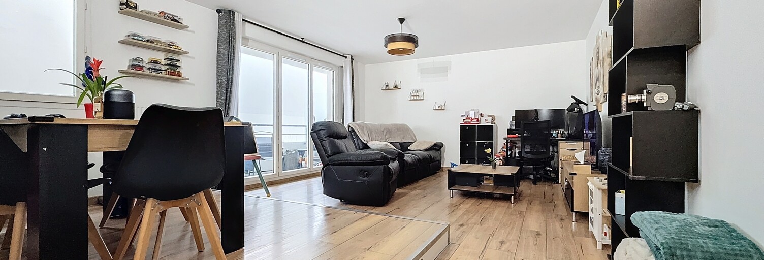 Appartement 4 Pièces 69 m² à vendre à Chilly-Mazarin (91380)