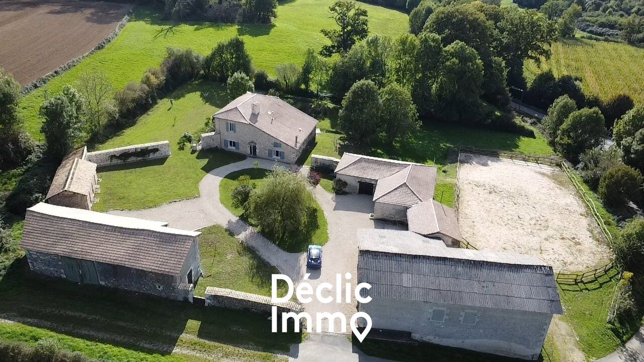 Villa / Maison  T4 à vendre Pamplie 79220