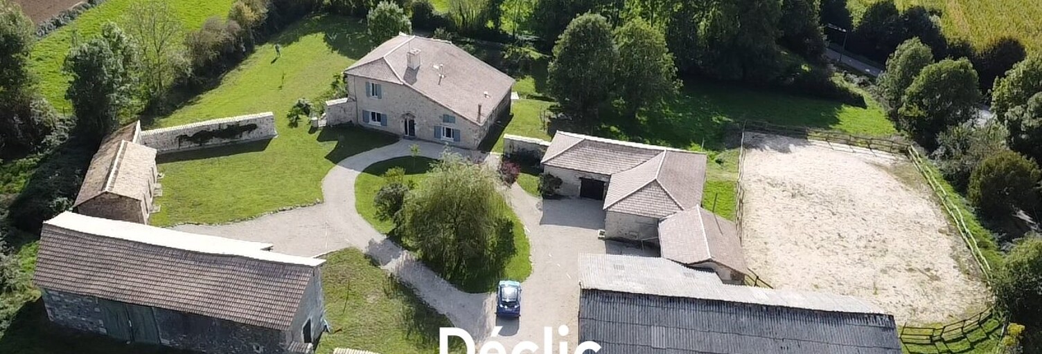 Maison 4 Pièces 175 m² à vendre à Pamplie (79220)