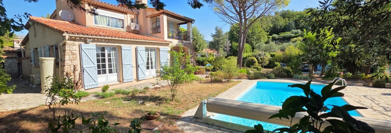 Maison 5 Pièces 110 m² à vendre à Châteauneuf-Grasse (06740)
