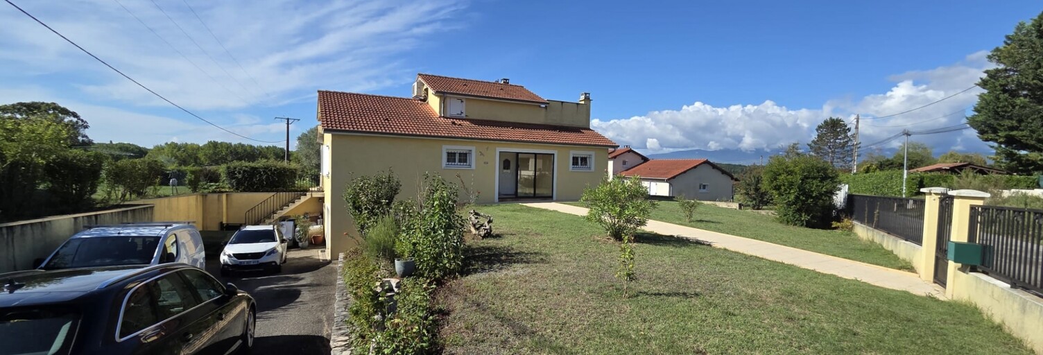 Maison 5 Pièces 123 m² à vendre à Cheyssieu (38550)