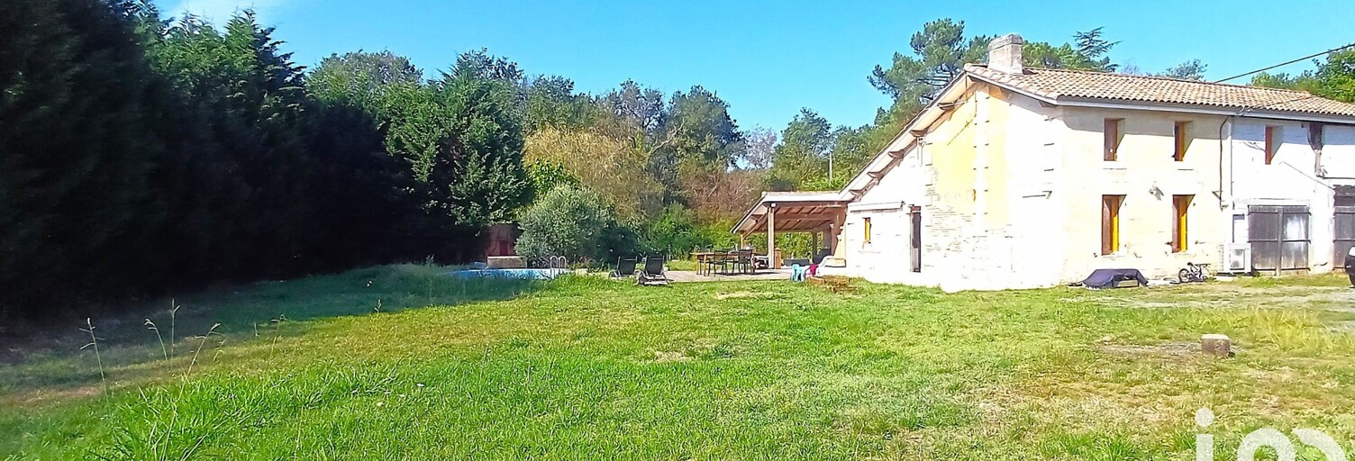 Maison 5 Pièces 140 m² à vendre à Maransin (33230)