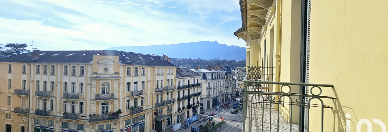 Appartement 1 Pièce 27 m² à vendre à Aix-les-Bains (73100)