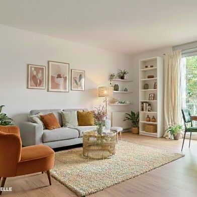 Appartement 3 pièces 199000 €