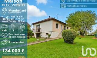 Maison 5 Pièces 83 m² à vendre à Montbéliard (25200)