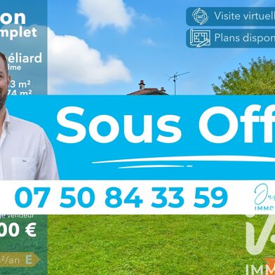 Maison 5 pièces 124000 €