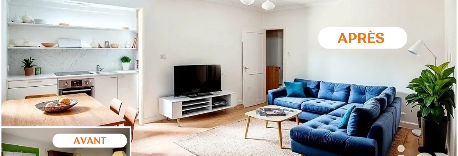 Appartement 3 Pièces 77 m² à vendre à Reims (51100)