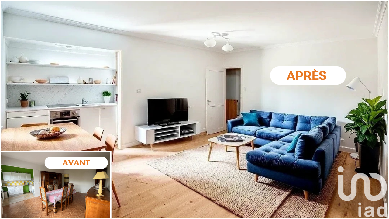 Appartement à vendre, 3 pièces, 77 m², Reims