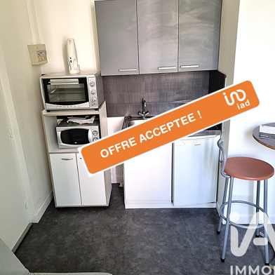 Appartement 2 pièces 49000 €