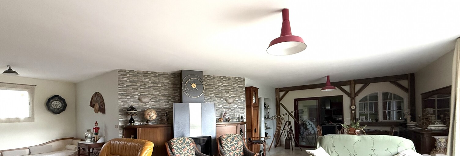 Maison 5 Pièces 156 m² à vendre à Saint-Georges-de-Montclard (24140)