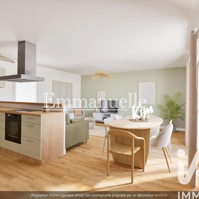 Appartement 3 pièces 249000 €