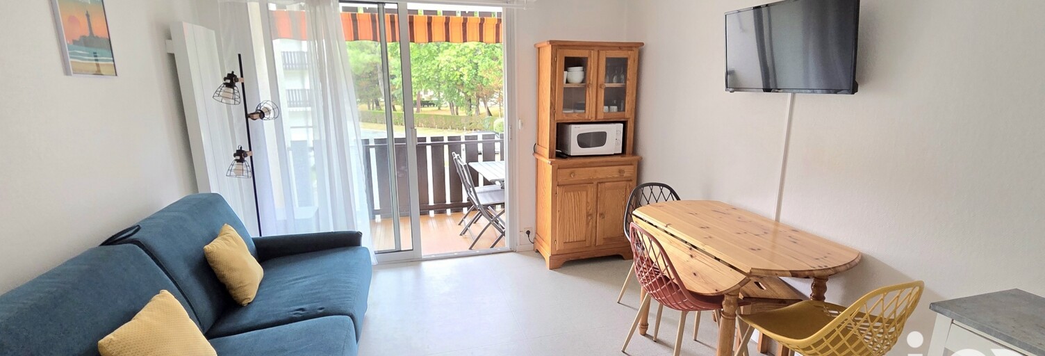 Appartement 1 Pièce 20 m² à vendre à Saint-Georges-de-Didonne (17110)