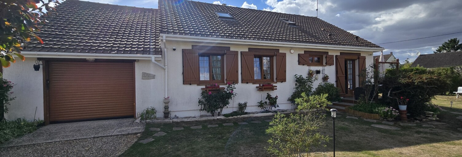 Maison 8 Pièces 131 m² à vendre à Anet (28260)