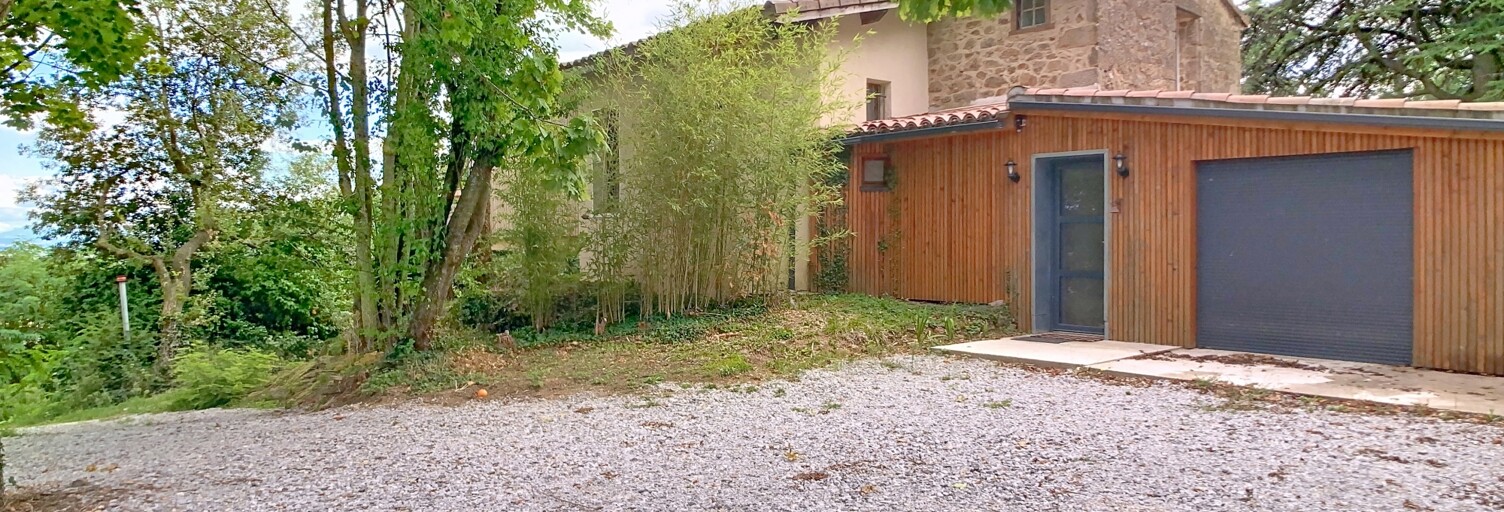 Maison 6 Pièces 120 m² à vendre à Saint-Romain-d'Ay (07290)