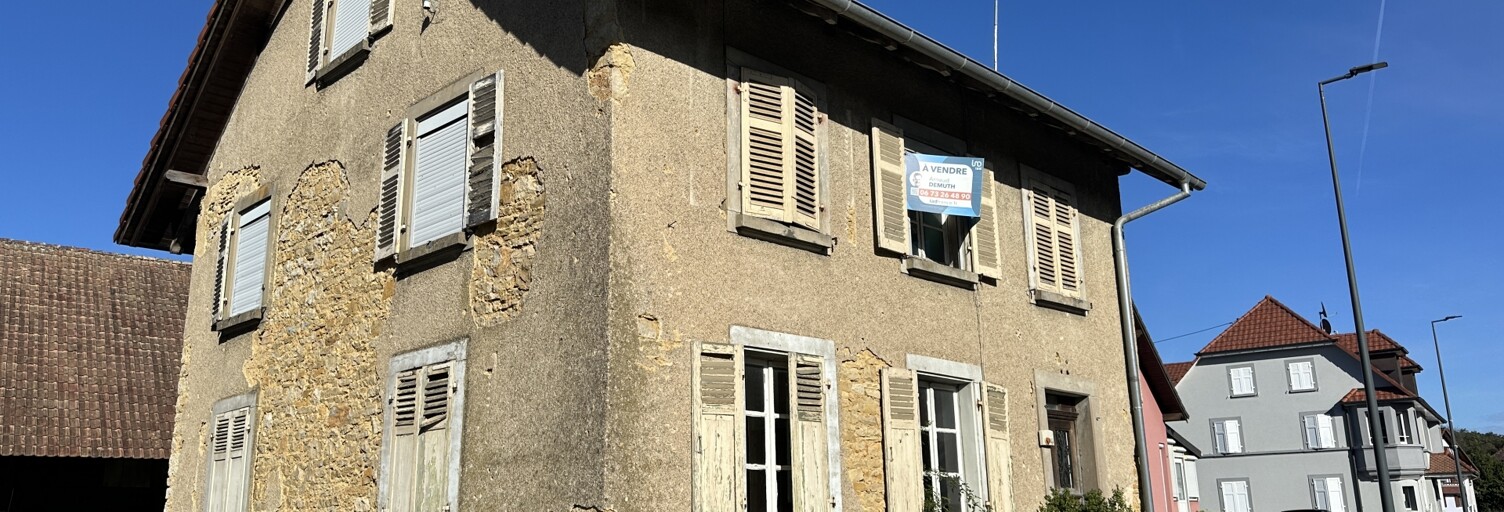 Maison 5 Pièces 110 m² à vendre à Seppois-le-Haut (68580)