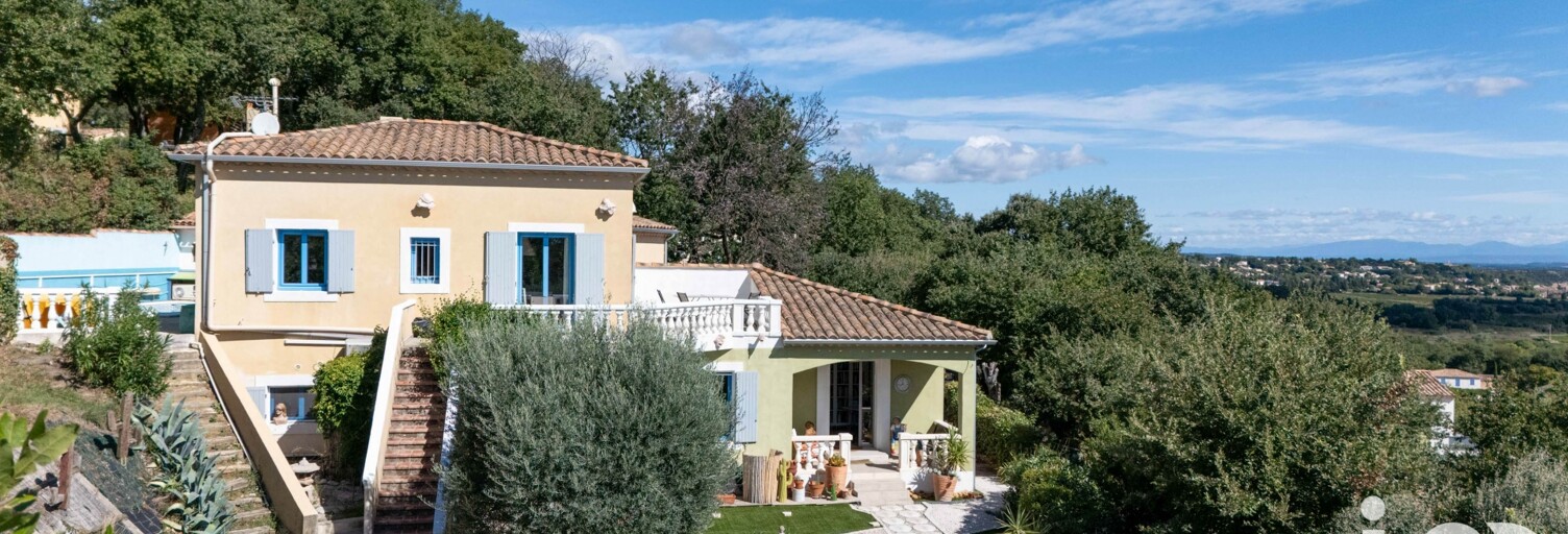 Maison 6 Pièces 160 m² à vendre à Rochefort-du-Gard (30650)