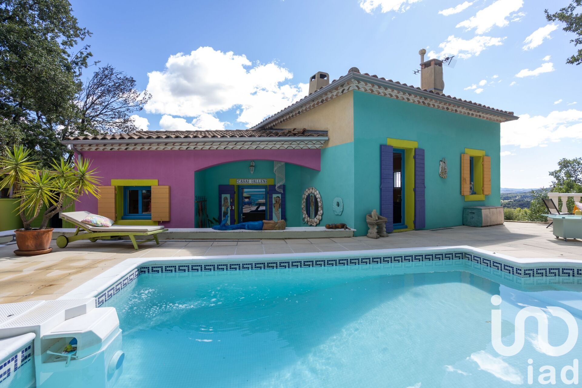 Rochefort-Du-Gard - 160m² - 6p. - 4ch.