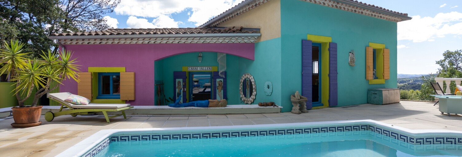 Maison 6 Pièces 160 m² à vendre à Rochefort-du-Gard (30650)