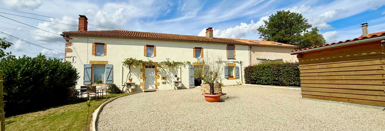 Maison 5 Pièces 178 m² à vendre à Availles-Limouzine (86460)