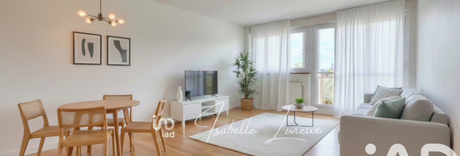 Appartement 4 Pièces 68 m² à vendre à Conflans-Sainte-Honorine (78700)