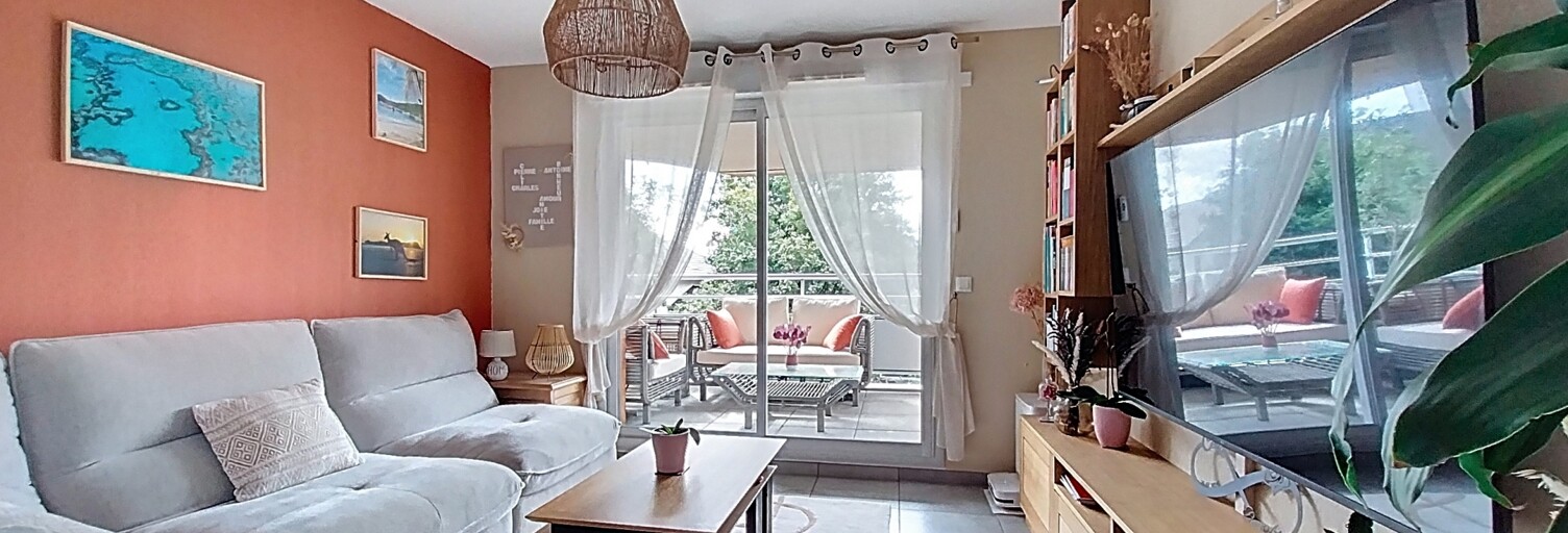 Appartement 3 Pièces 67 m² à vendre à Allonzier-la-Caille (74350)