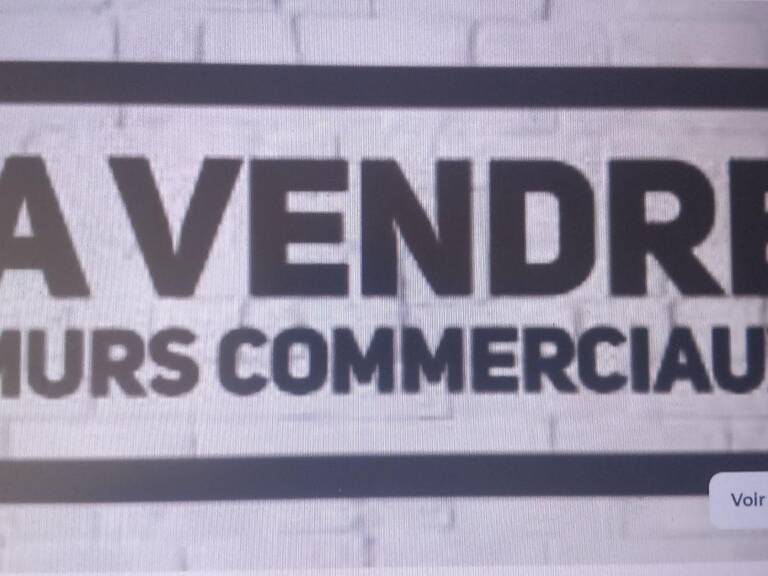 Vente Murs commerciaux 2 800 m&sup2; — photo 1