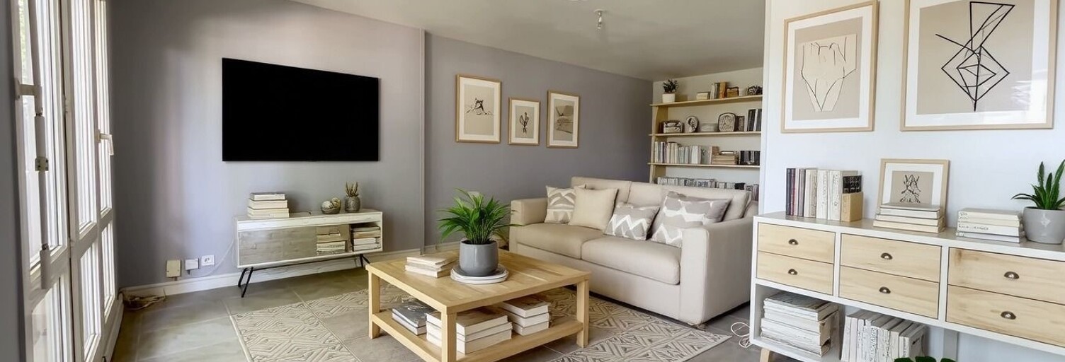 Appartement 2 Pièces 54 m² à vendre à Mérignac (33700)