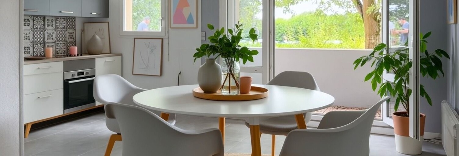 Appartement 2 Pièces 54 m² à vendre à Mérignac (33700)