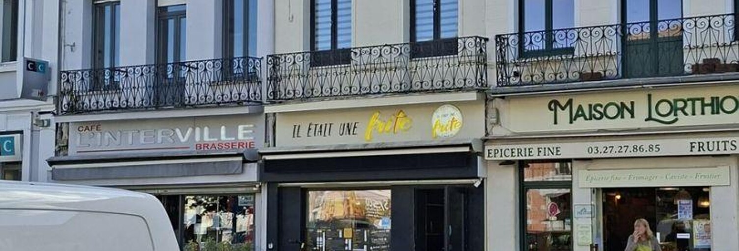 Commerce  100 m² à vendre à Saint-Amand-les-Eaux (59230)