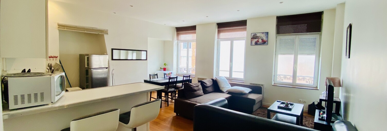 Appartement 2 Pièces 49 m² à vendre à Lille (59800)
