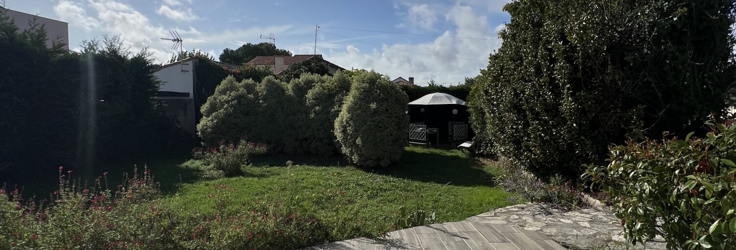 Maison 5 Pièces 110 m² à vendre à Saint-Palais-sur-Mer (17420)